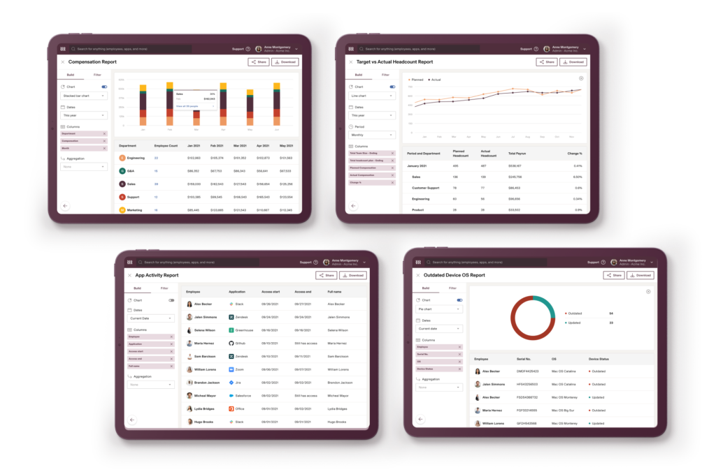 Rippling Analytics View