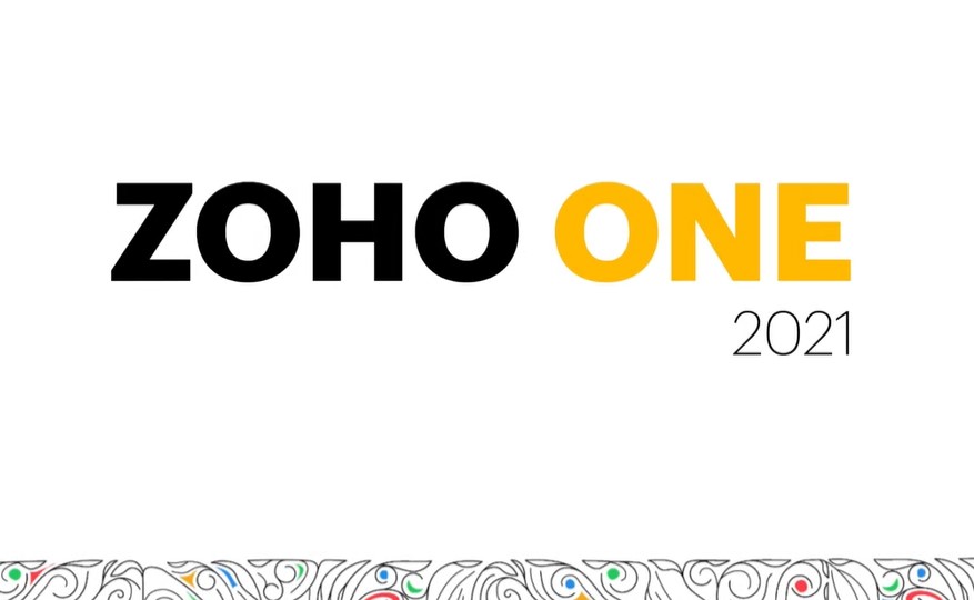zoho one 2021 video