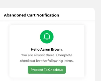 Abandoned Card Recovery