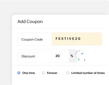 Add Coupon Screen