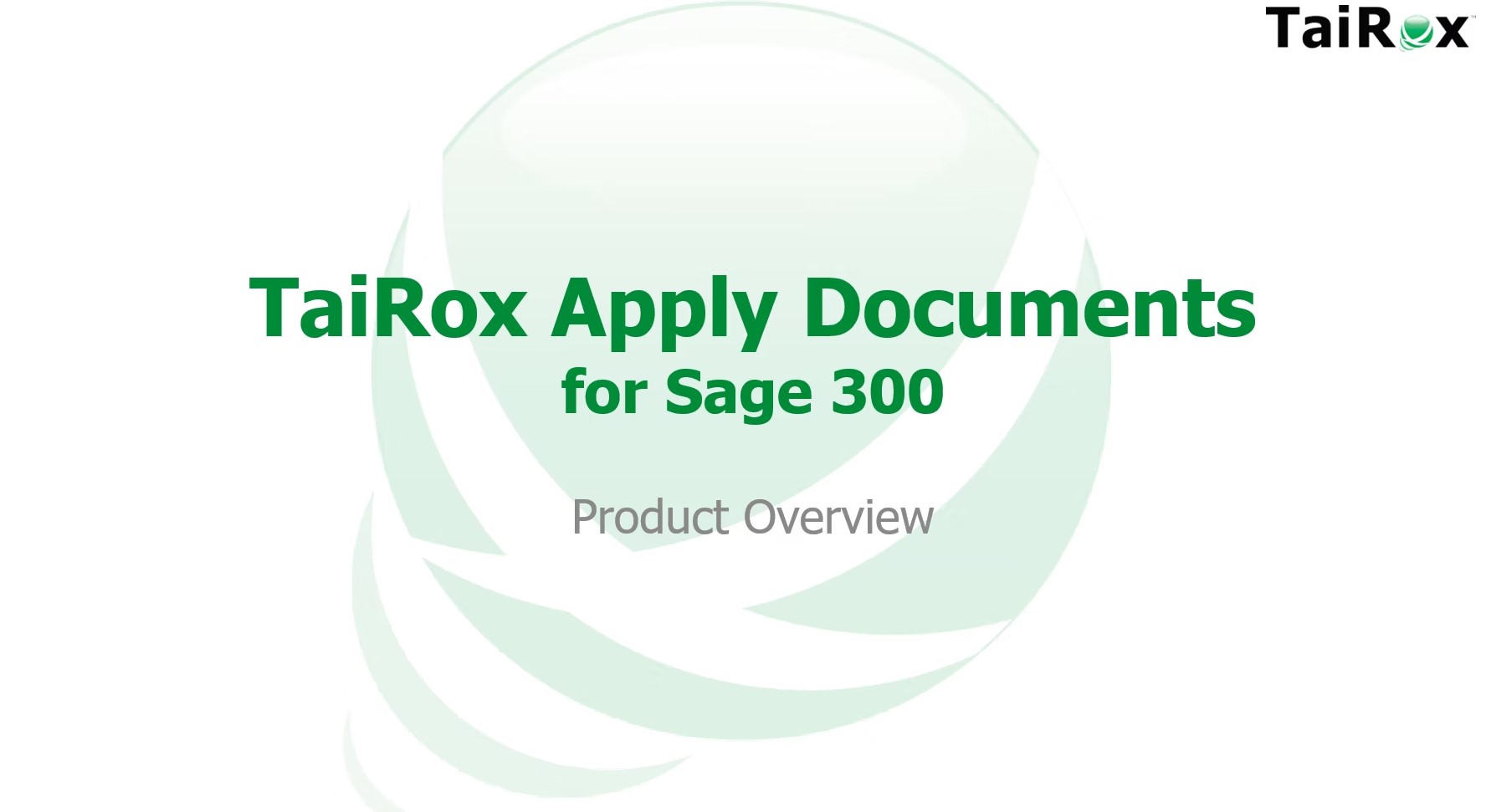 tairox apply documents video thumbnail