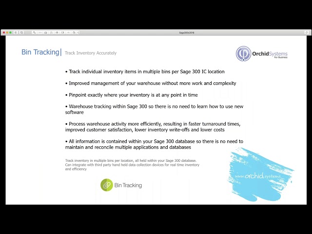 Bin tracking demo webinar video