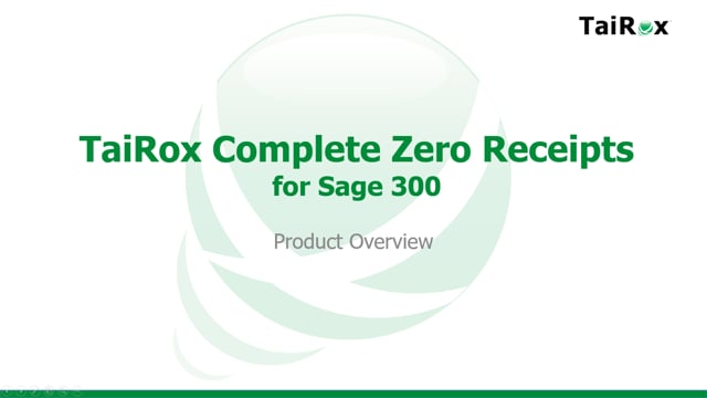 complete zero receipts thumbnail
