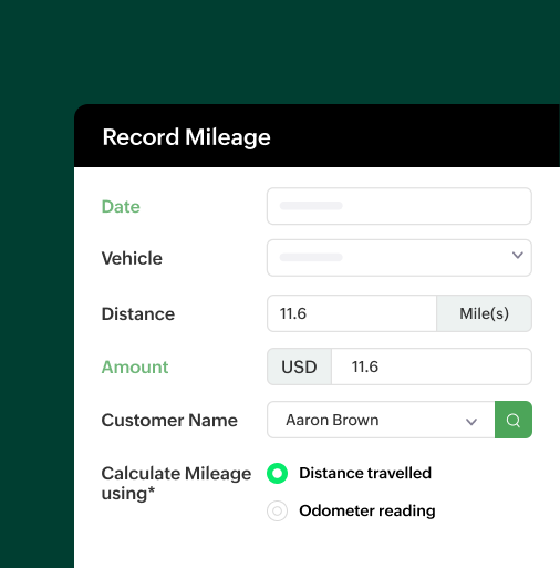 Mileage Expense