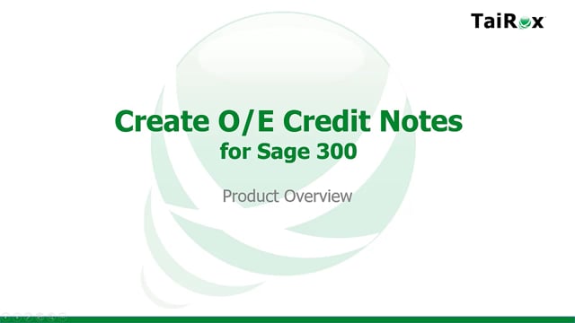 create o/e notes video