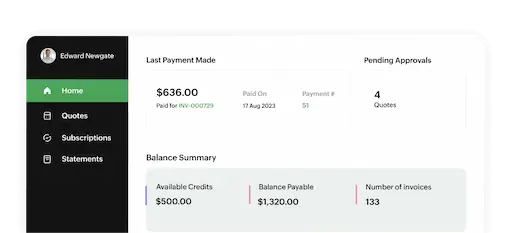 Customer Portal