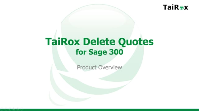 delete quotes thumbnail