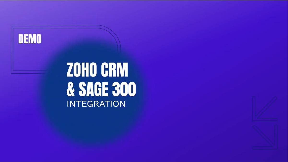 zoho crm and sage 300 thumbnail