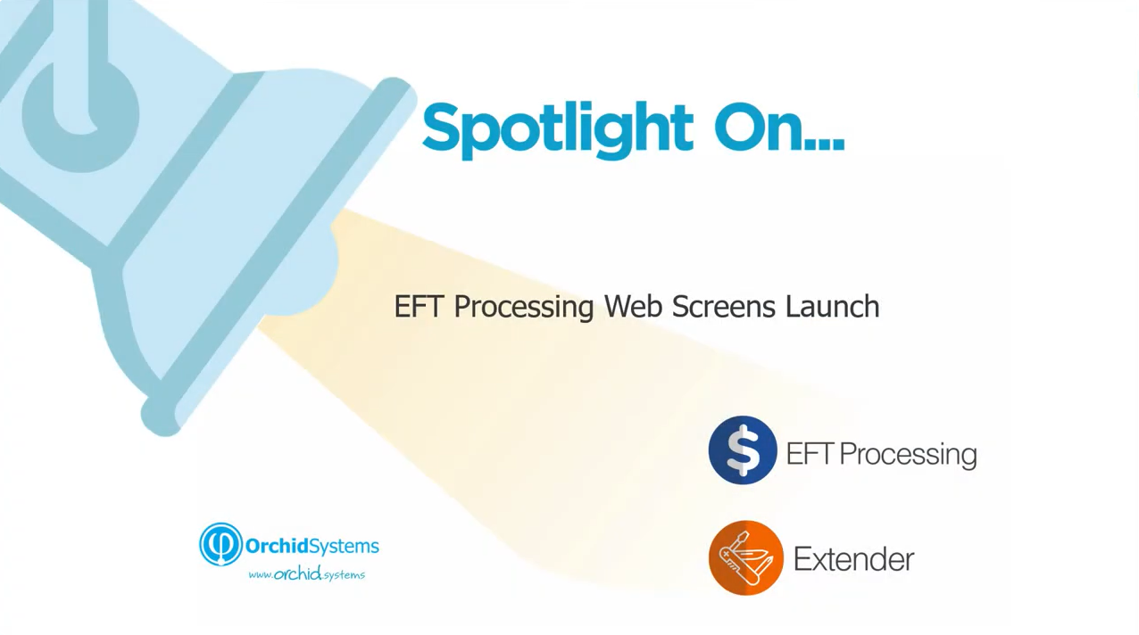 EFT Processing Web Screen Video