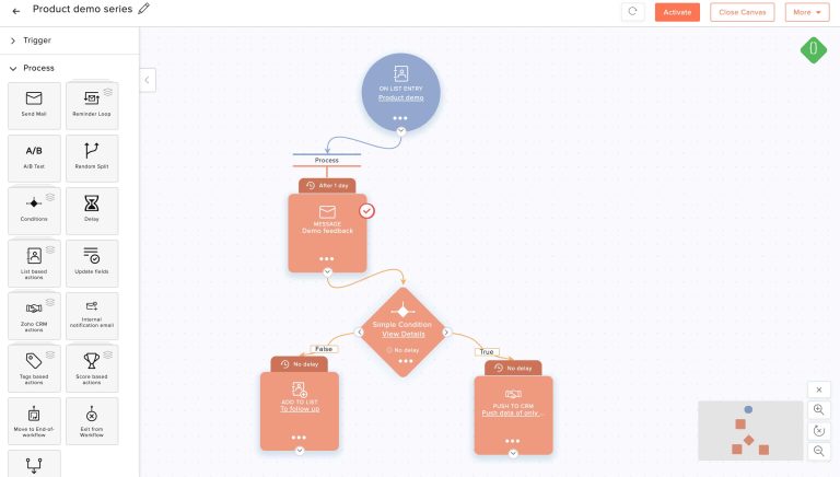 Drag and Drop Builder