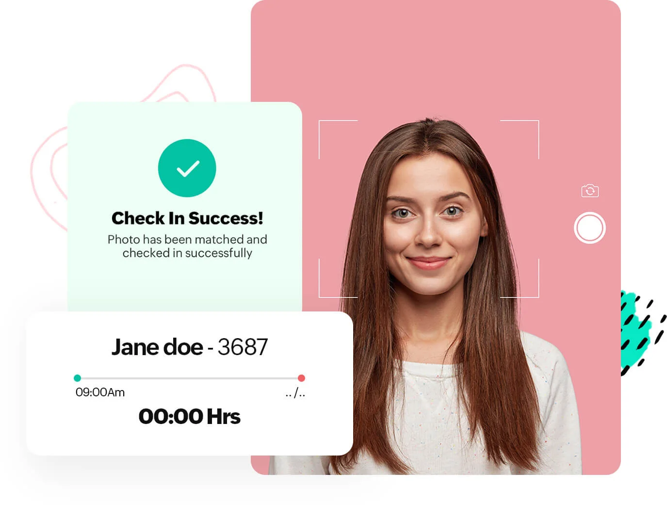 Facial Recognition with Kiosk