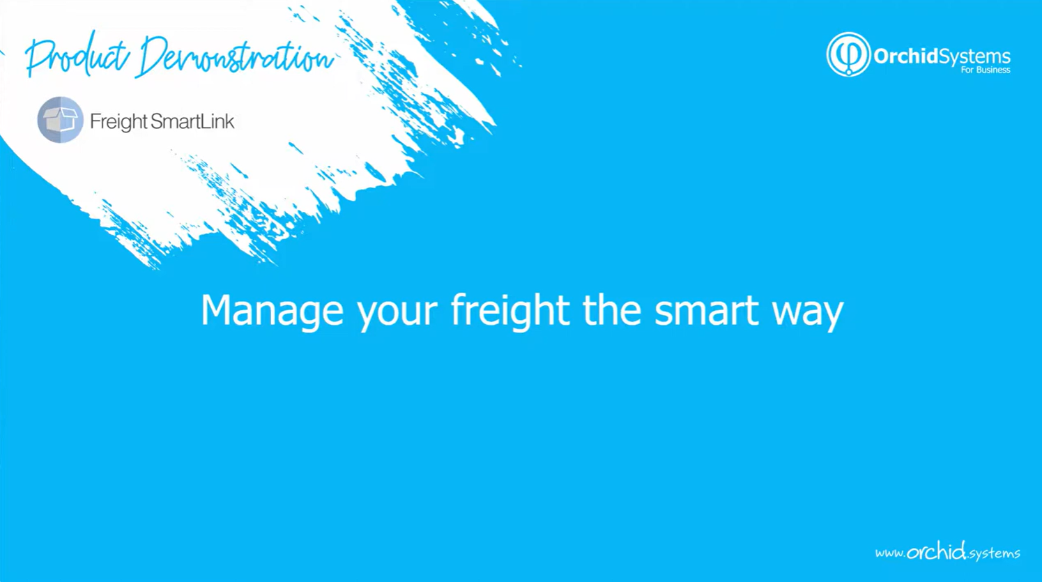 Freight Smartlink Video