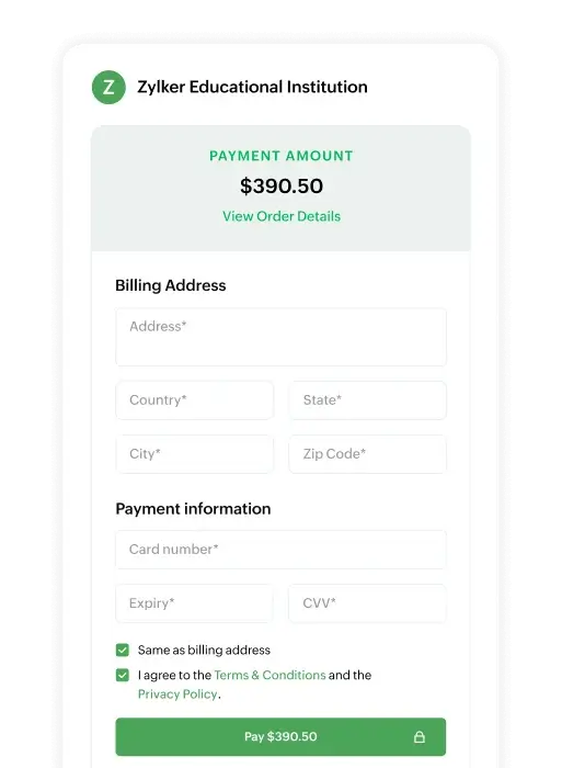 Hosted Payment