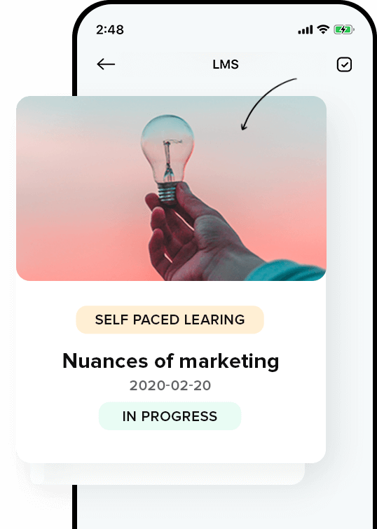 Learner Centric Experience