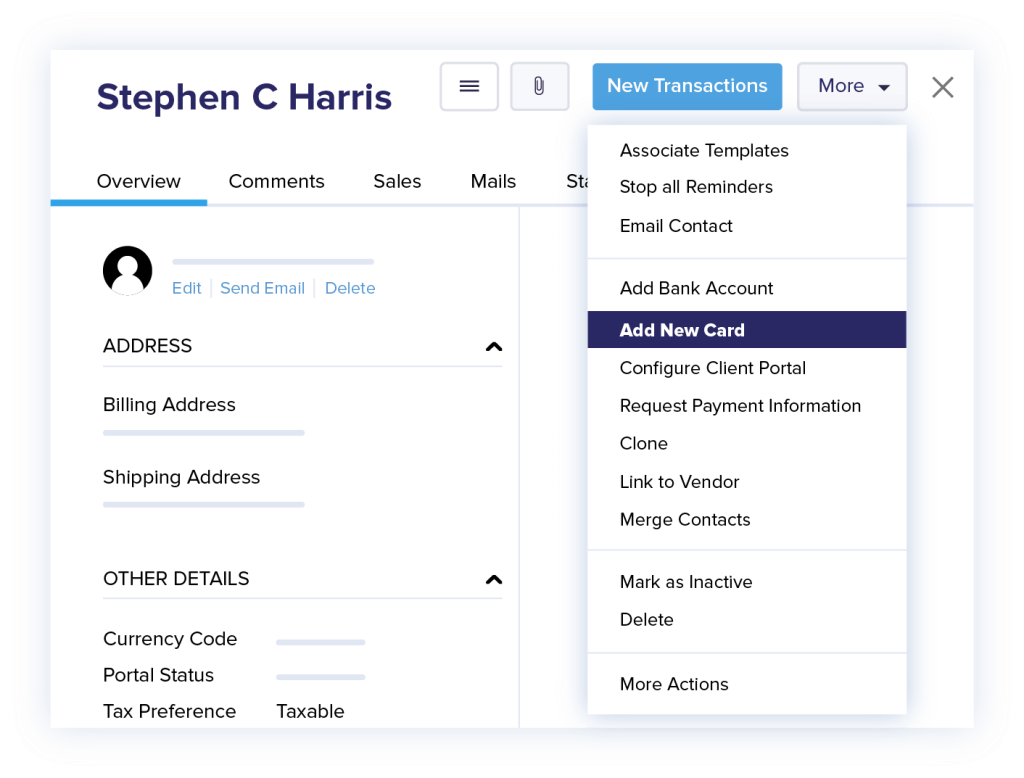manage recurring payments