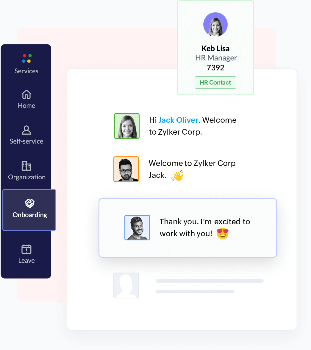 Zoho People
