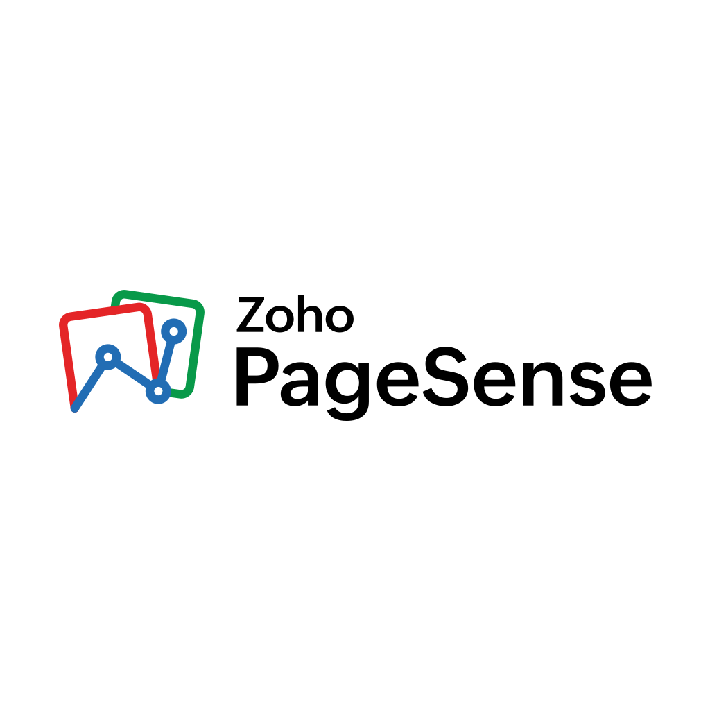 zoho pagesense logo
