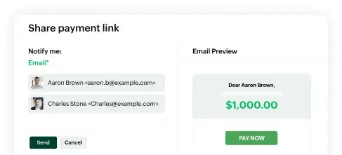 Payment Links