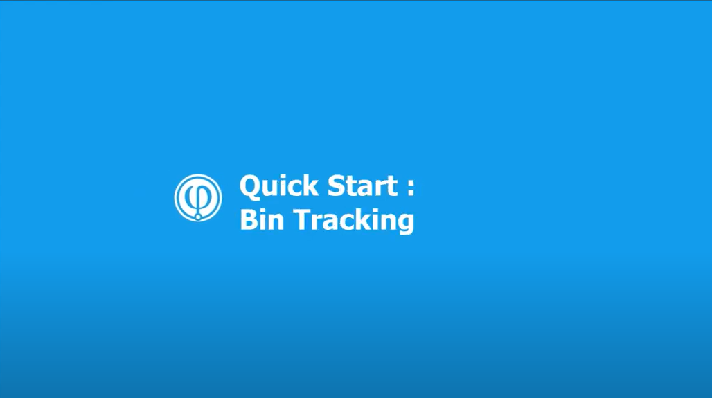Quick Start Bin Tracking Thumbnail