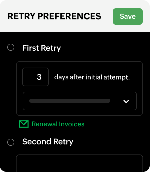 Retry preferences
