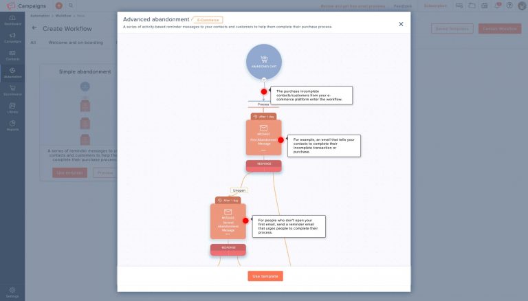 Connect with ecommerce