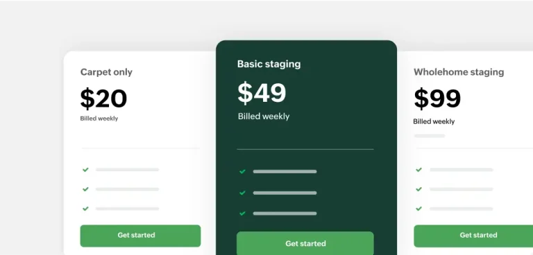 Stair Step Pricing