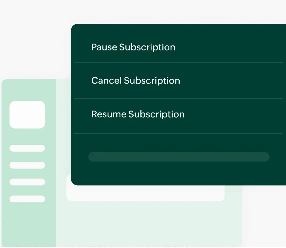 Subscriptions