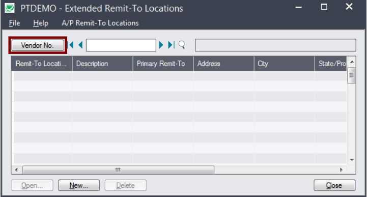 TaiRox extended remit to locations screen