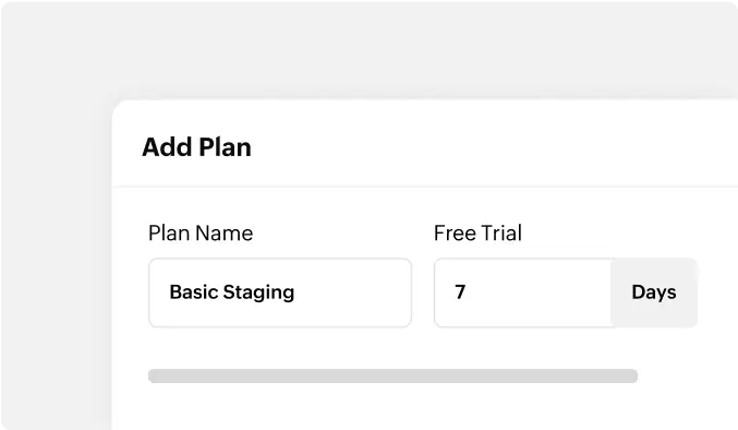 Trial Configuration