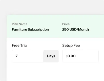 Trial Management Screen