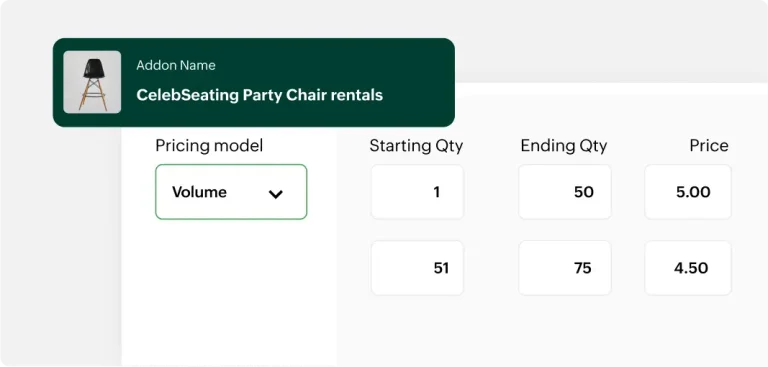 Volume Pricing