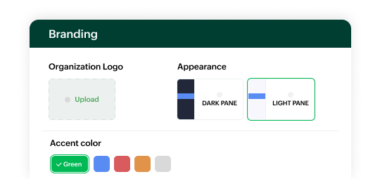 Billing Custom Branding