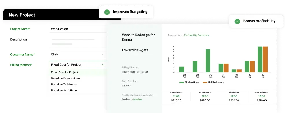 Manage Projects