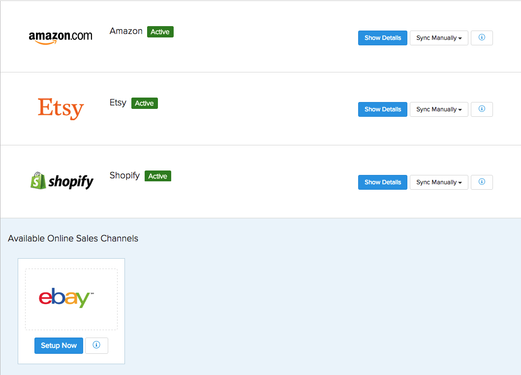 Zoho Inventory Marketplace