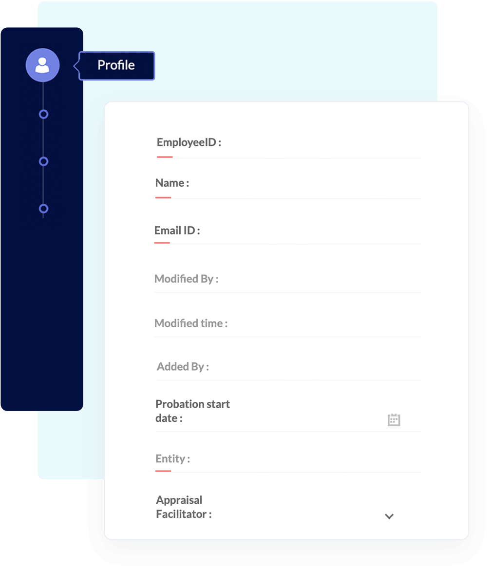 Zoho Employee Profile