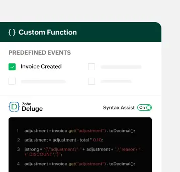 Automate Tasks with Custom Functions