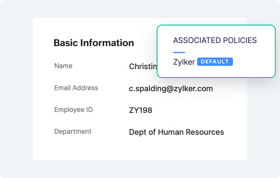 Sync Data in Zoho People