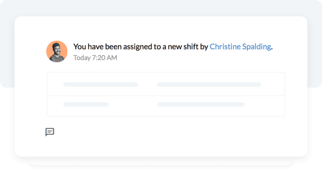 Zoho People Notification