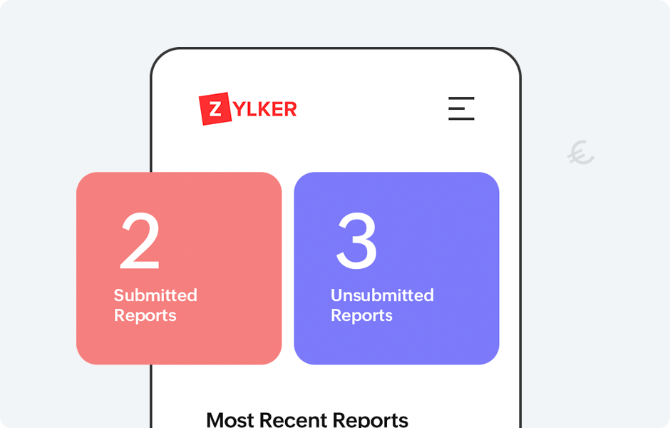 Mobile Expense Reporting