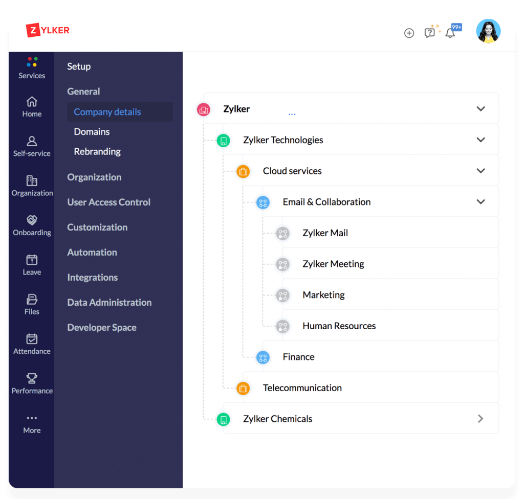 Zoho People Organize and Manage Employees Efficiently