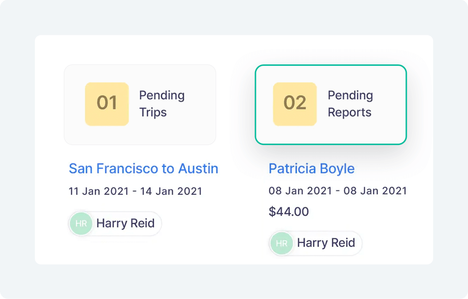 Submit Expenses for Zoho People